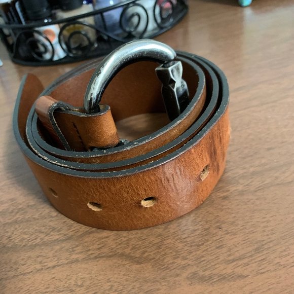 Leather Belt - Picture 1 of 4